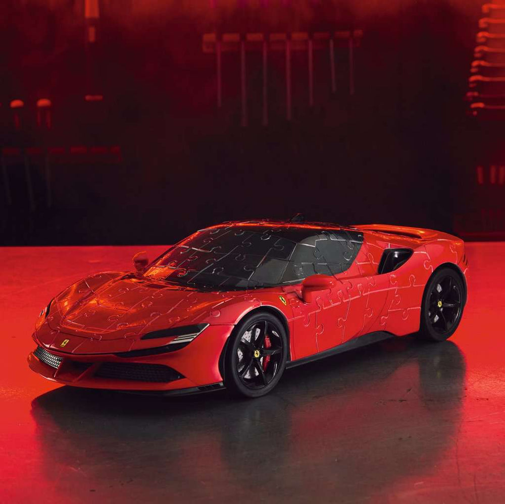 Ferrari SF90 Stradale Red 161 Piece 3D Jigsaw Puzzle Ravensburger (ONLINE ORDER ONLY)