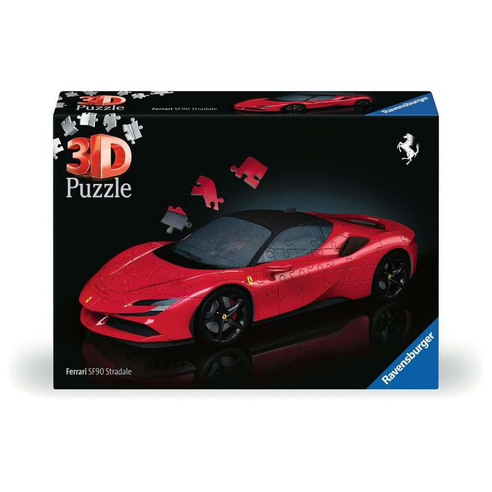 Ferrari SF90 Stradale Red 161 Piece 3D Jigsaw Puzzle Ravensburger (ONLINE ORDER ONLY)