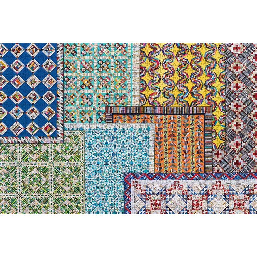 Festival of Quilts 1000 Piece Jigsaw Puzzle C&T