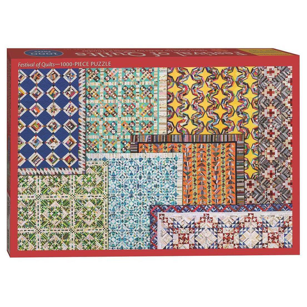 Festival of Quilts 1000 Piece Jigsaw Puzzle C&T