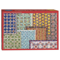 Festival of Quilts 1000 Piece Jigsaw Puzzle C&T