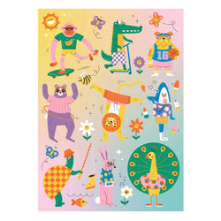 Festivanimals 1000 Piece Jigsaw Puzzle Holiyay (ONLINE ORDER ONLY)