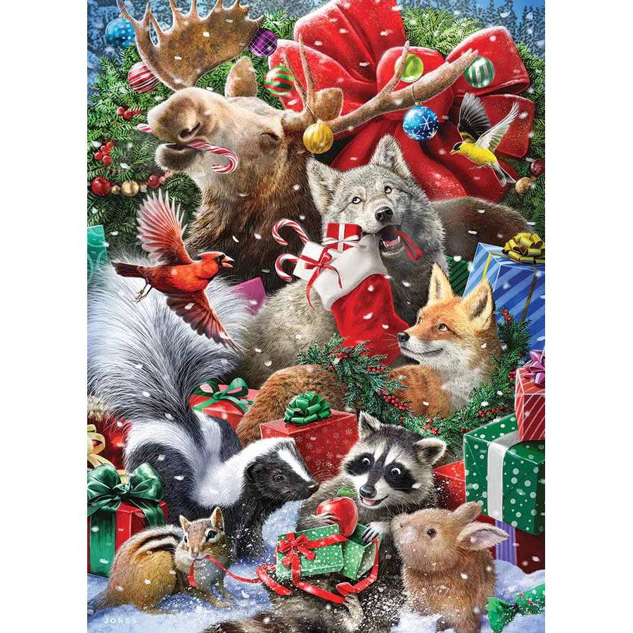 Festive Friends 350 Piece Family Jigsaw Puzzle Cobble Hill (ONLINE ORDER ONLY)