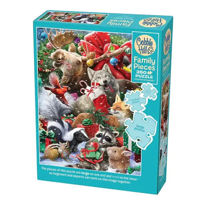 Festive Friends 350 Piece Family Jigsaw Puzzle Cobble Hill (ONLINE ORDER ONLY)