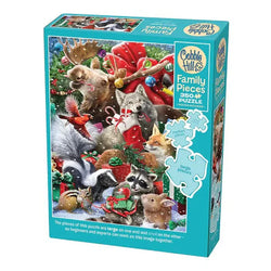 Festive Friends 350 Piece Family Jigsaw Puzzle Cobble Hill (ONLINE ORDER ONLY)