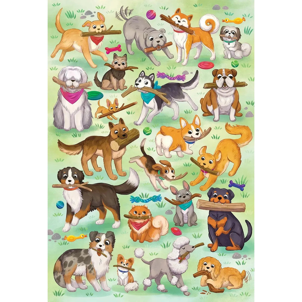 Fetch 100 Large Piece Jigsaw Puzzle Cobble Hill (ONLINE ORDER ONLY)