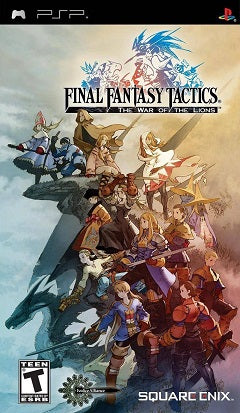 Final Fantasy Tactics |The War Of The Lions | PSP (ONLINE ORDER ONLY)