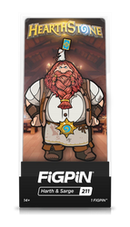 FiGPiN: Heartstone - Harth and Sarge #211 (ONLINE ORDER ONLY)