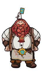 FiGPiN: Heartstone - Harth and Sarge #211 (ONLINE ORDER ONLY)