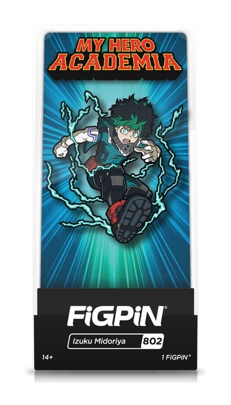 FiGPiN Enamel Pin - My Hero Academia - Select Figure(s) (Online Order Only)