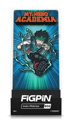 FiGPiN Enamel Pin - My Hero Academia - Select Figure(s) (Online Order Only)