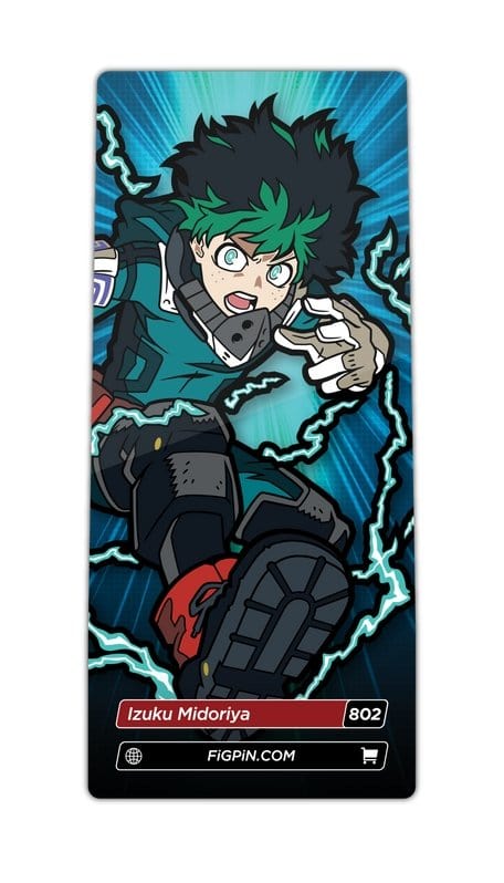FiGPiN Enamel Pin - My Hero Academia - Select Figure(s) (Online Order Only)