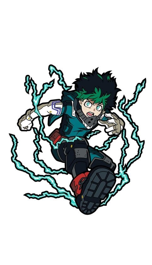 FiGPiN Enamel Pin - My Hero Academia - Select Figure(s) (Online Order Only)