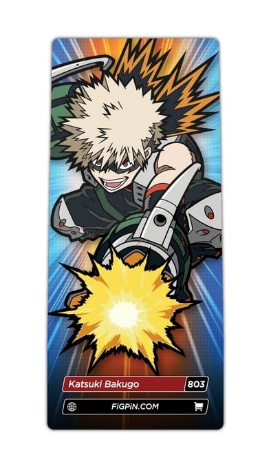 FiGPiN Enamel Pin - My Hero Academia - Select Figure(s) (Online Order Only)