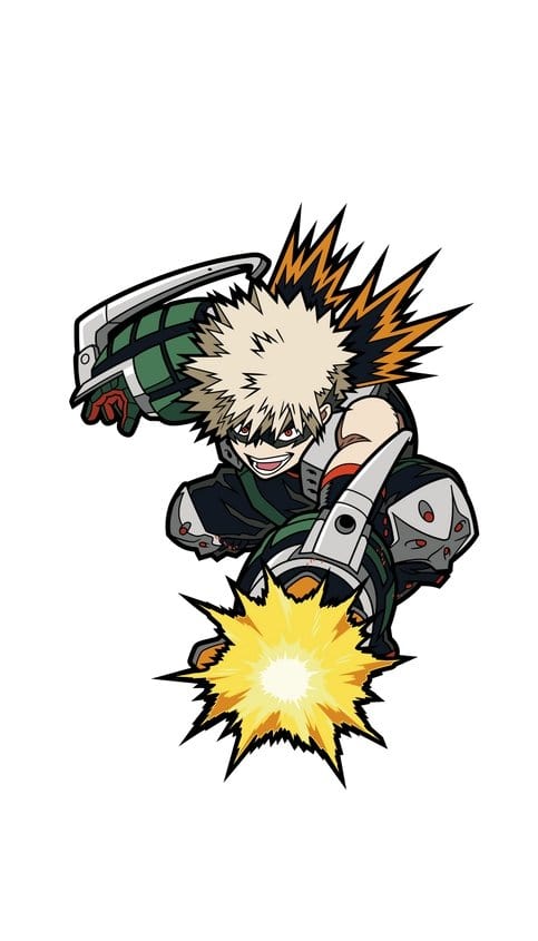 FiGPiN Enamel Pin - My Hero Academia - Select Figure(s) (Online Order Only)