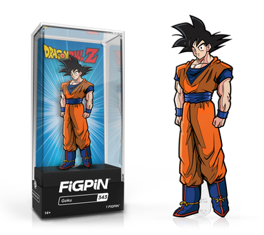 FiGPiN: Dragon Ball Z - Goku #343 (ONLINE ORDER ONLY)