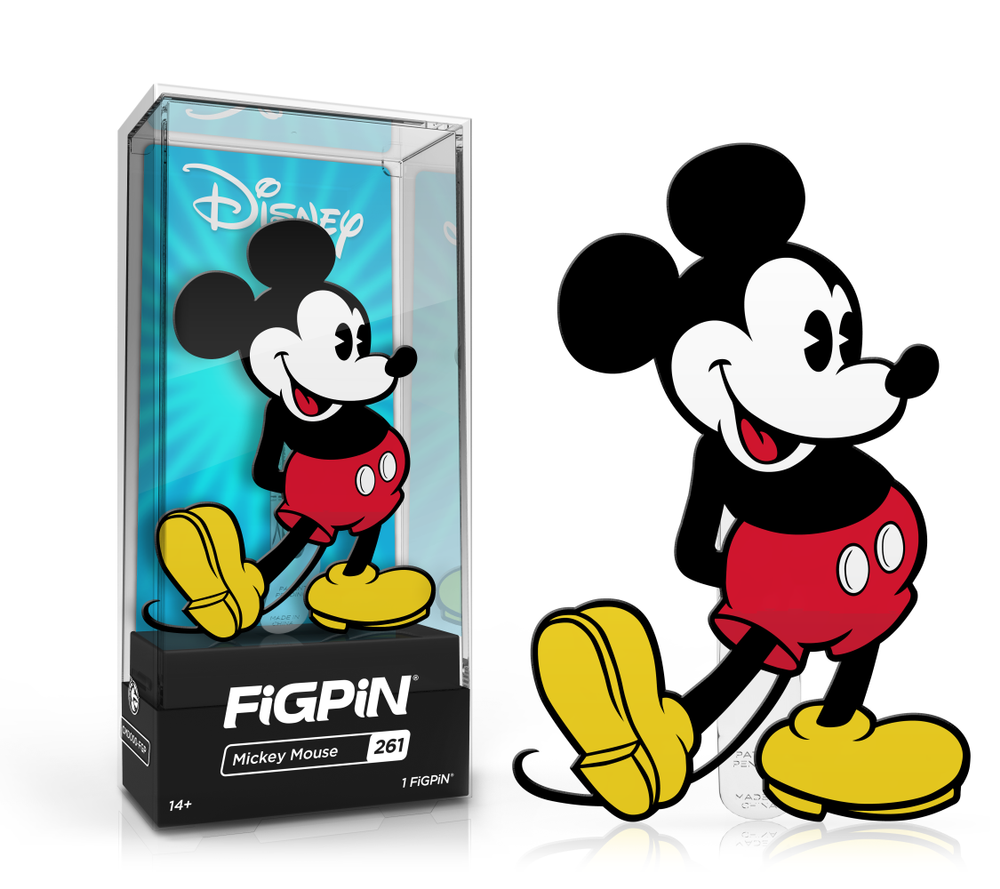FiGPiN: Disney - Mickey Mouse #261 (ONLINE ORDER ONLY)