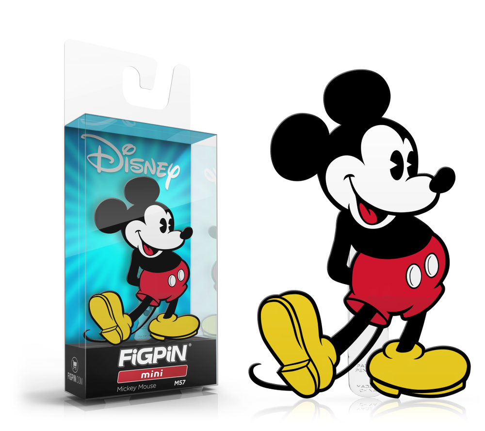 FiGPiN Mini: Disney - Mickey Mouse #M57 (ONLINE ORDER ONLY)