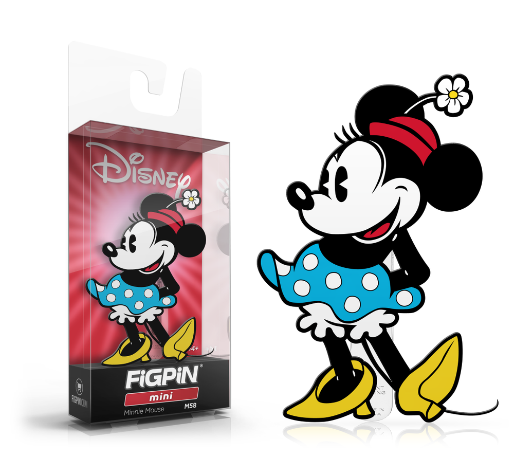 FiGPiN Mini: Disney - Minnie Mouse #M58 (ONLINE ORDER ONLY)