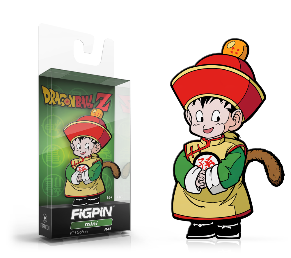 FiGPiN mini: Dragon Ball Z - Kid Gohan #M45 (ONLINE ORDER ONLY)