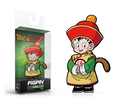 FiGPiN mini: Dragon Ball Z - Kid Gohan #M45 (ONLINE ORDER ONLY)
