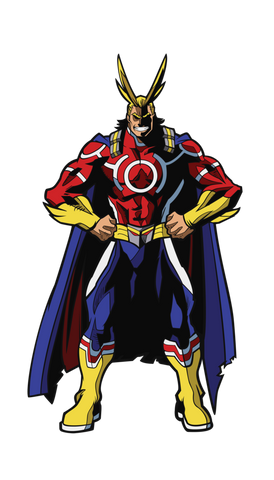 FiGPiN XL: My Hero Academia - All Might (Silver Age) #X4 (ONLINE ORDER ONLY)