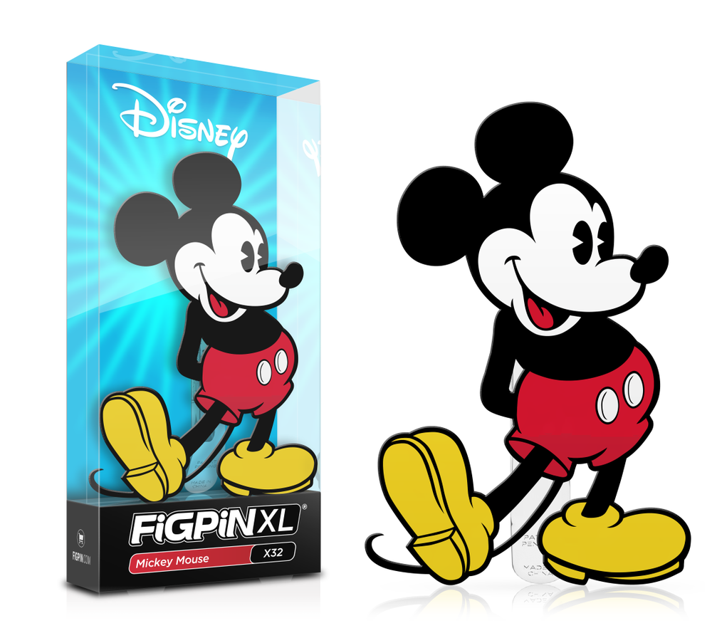 FiGPiN XL: Disney - Mickey Mouse #X32 (ONLINE ORDER ONLY)