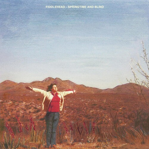 Springtime and Blind (Clear & Mustard Pinwheel) (Colored Vinyl, Clear Vinyl, Yellow) [Vinyl] (ONLINE ORDER ONLY)