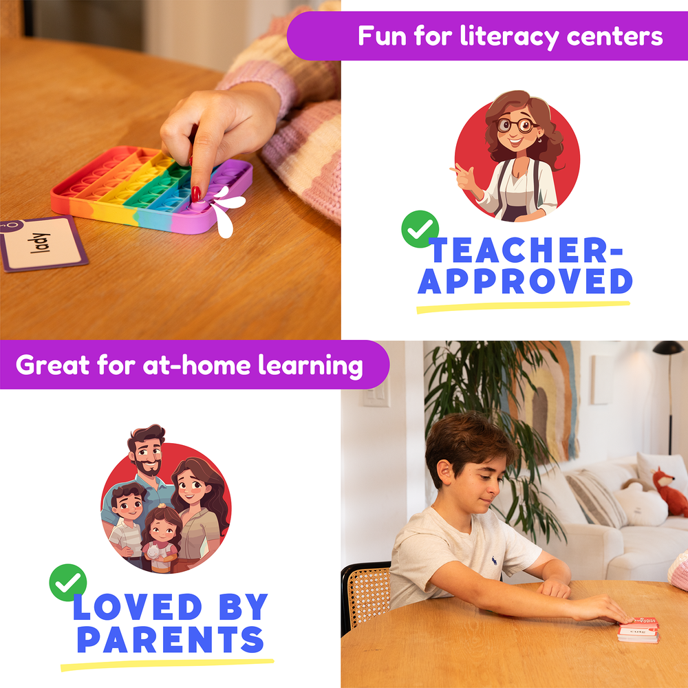 The Reading Digraphs Game (Online Order Only)