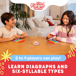 The Reading Digraphs Game (Online Order Only)