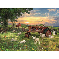 Field at Sunrise 1000 Piece Jigsaw Puzzle Cobble Hill (ONLINE ORDER ONLY)