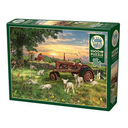 Field at Sunrise 1000 Piece Jigsaw Puzzle Cobble Hill (ONLINE ORDER ONLY)