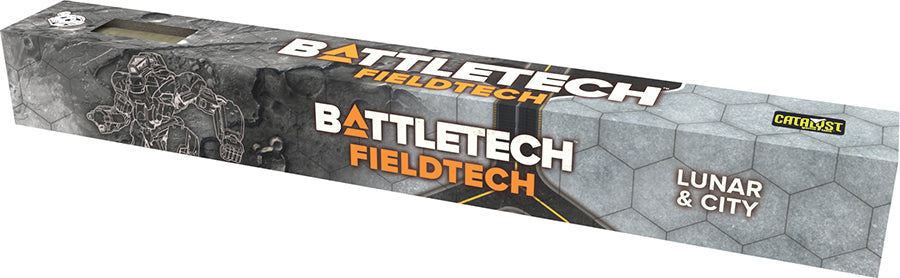 BattleTech: Battle Mat - FieldTech BattleTech Lunar/City (ONLINE ORDER ONLY)