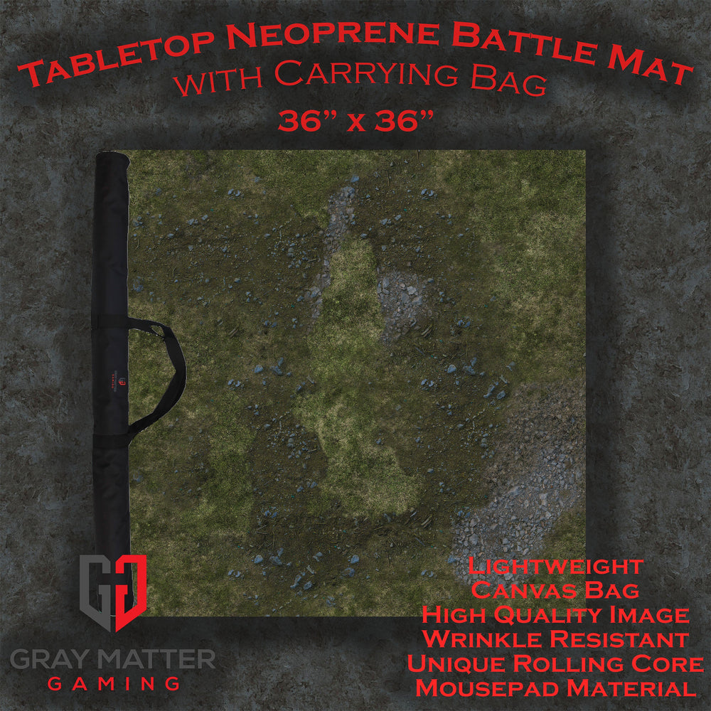 Field of Battle - Neoprene Battle Mat with Bag (ONLINE ORDER ONLY)