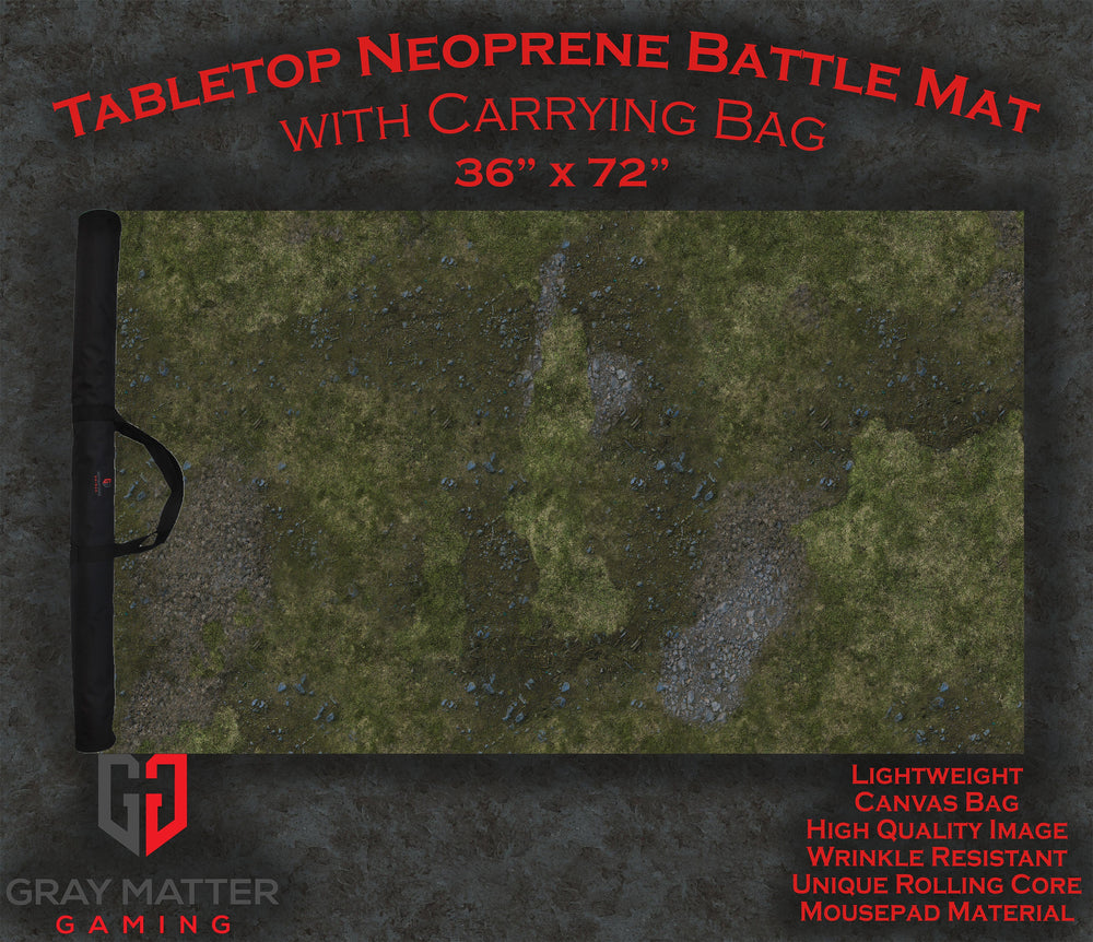 Field of Battle - Neoprene Battle Mat with Bag (ONLINE ORDER ONLY)
