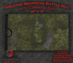 Field of Battle - Neoprene Battle Mat with Bag (ONLINE ORDER ONLY)