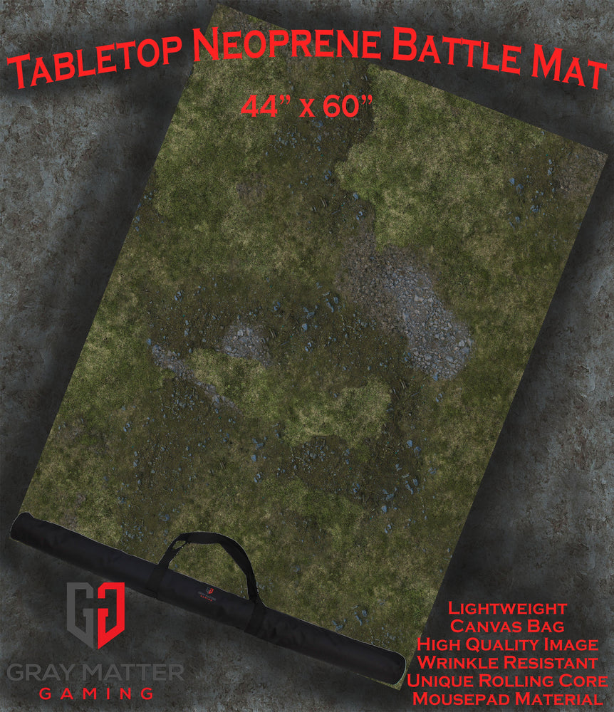 Field of Battle - Neoprene Battle Mat with Bag (ONLINE ORDER ONLY)
