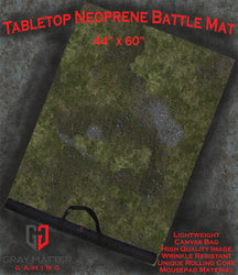 Field of Battle - Neoprene Battle Mat with Bag (ONLINE ORDER ONLY)