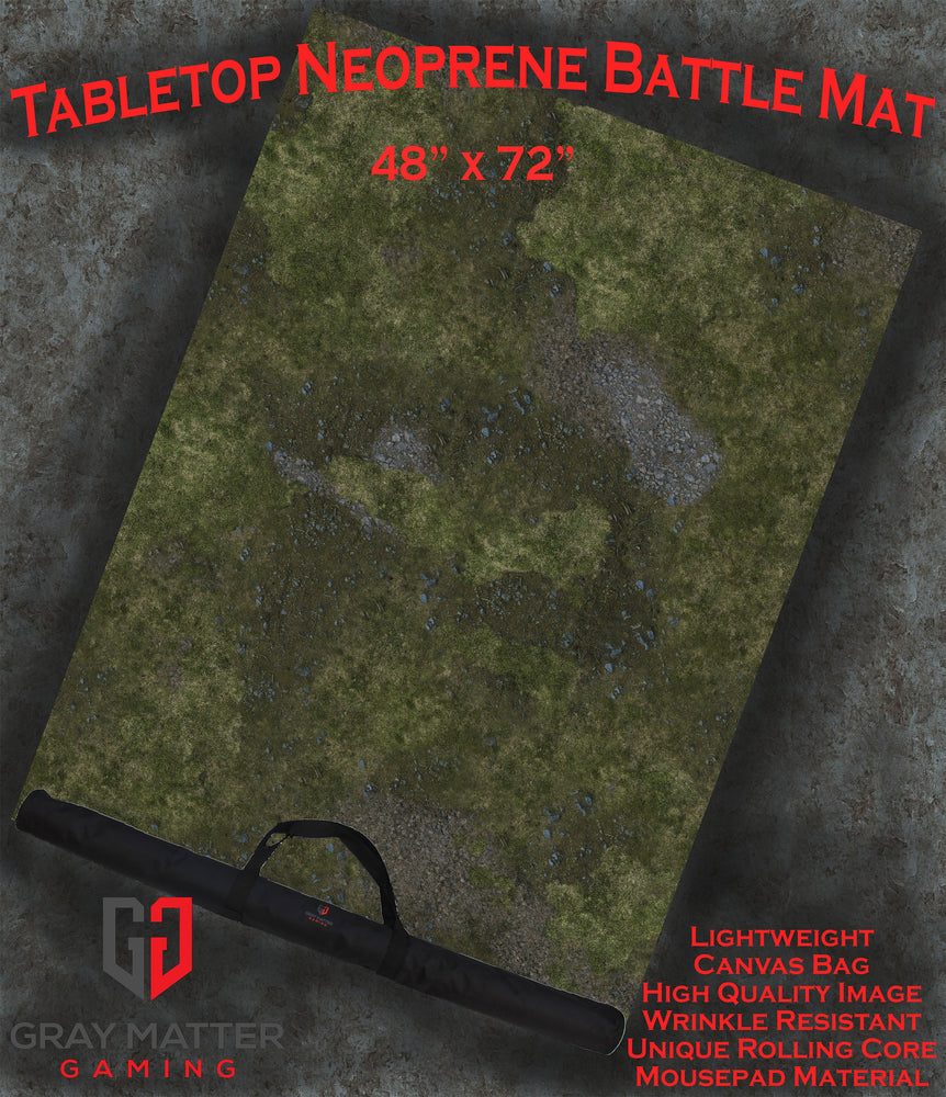 Field of Battle - Neoprene Battle Mat with Bag (ONLINE ORDER ONLY)
