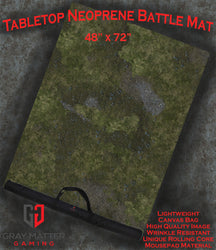 Field of Battle - Neoprene Battle Mat with Bag (ONLINE ORDER ONLY)