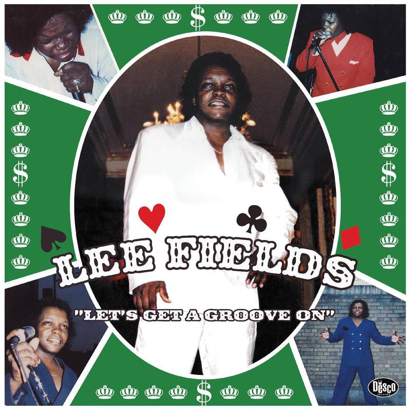 Fields, Lee - Let's Get A Groove On (GREEN SPLATTER VINYL) | RSD DROP [Vinyl] (ONLINE ORDER ONLY)