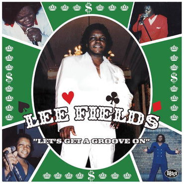 Fields, Lee - Let's Get A Groove On (GREEN SPLATTER VINYL) | RSD DROP [Vinyl] (ONLINE ORDER ONLY)