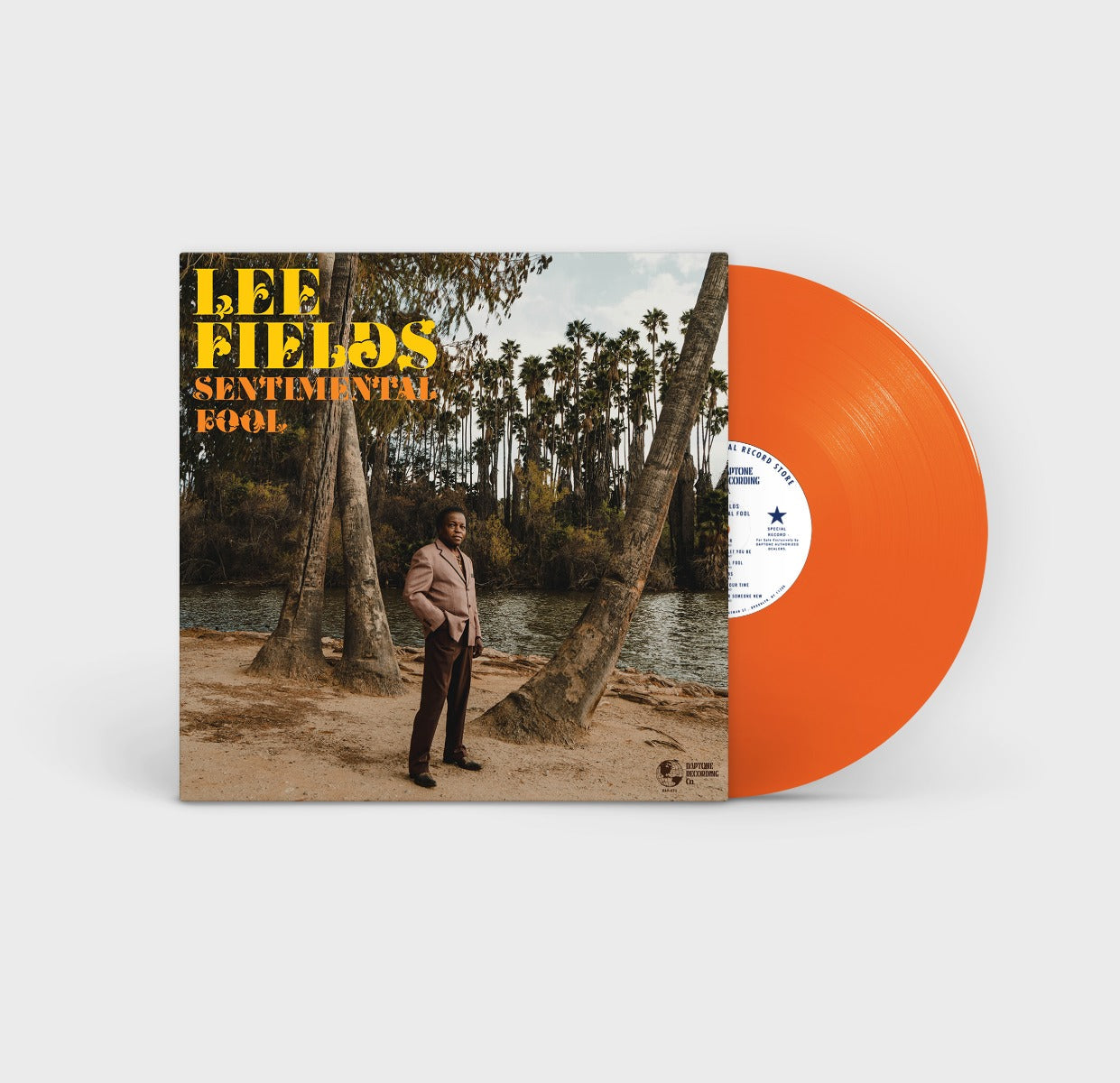 Fields, Lee - Sentimental Fool (INDIE EXCLUSIVE, ORANGE VINYL) [Vinyl] (ONLINE ORDER ONLY)