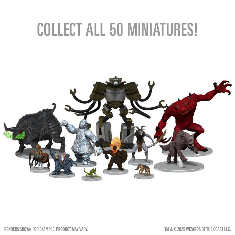 D&D: Icons of the Realms: Monster Menagerie Revisited Booster (ONLINE ORDER ONLY)