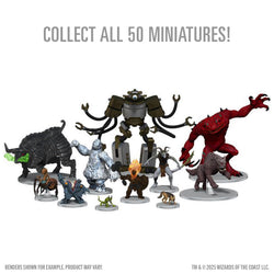 D&D: Icons of the Realms: Monster Menagerie Revisited Booster (ONLINE ORDER ONLY)