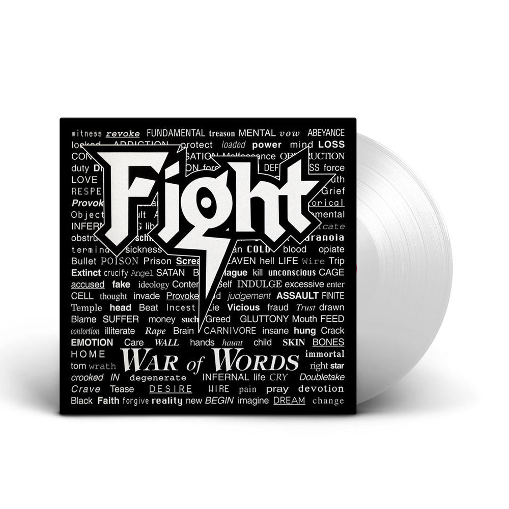 War Of Words (White, Colored Vinyl, Indie Exclusive) [Vinyl] (ONLINE ORDER ONLY)