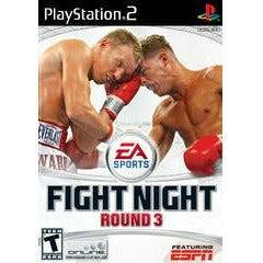 Fight Night Round 3 - PlayStation 2 (LOOSE) (Online Order Only)