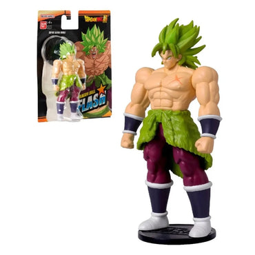 Dragon Ball Super Super Saiyan Broly Dragon Ball Flash Figure 4 inches (ONLINE ORDER ONLY)