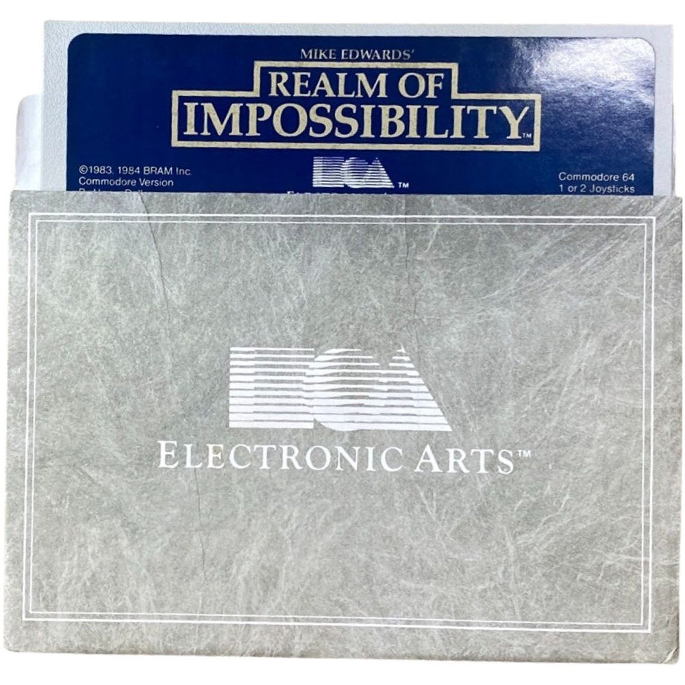 Realm of Impossibility - Commodore 64 -  5¼" Floppy Disc Only (Online Order Only)
