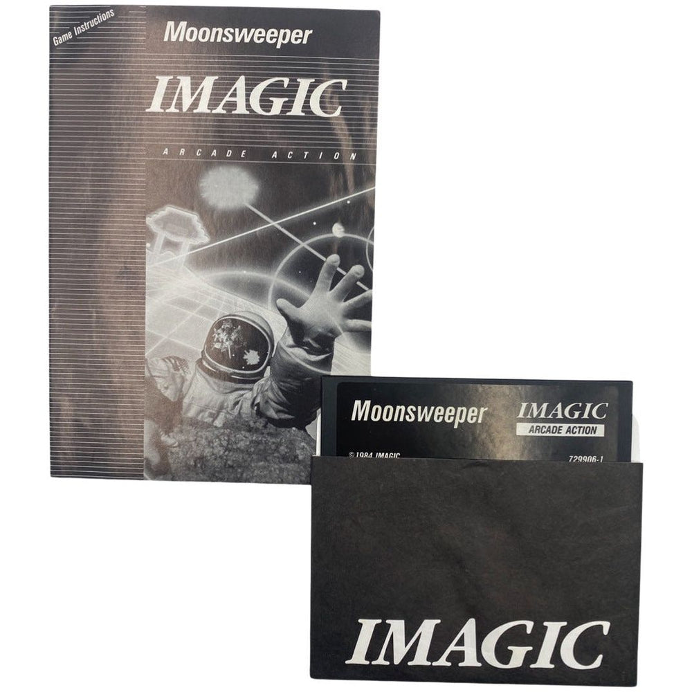 Moonsweeper - Commodore 64 (Online Order Only)